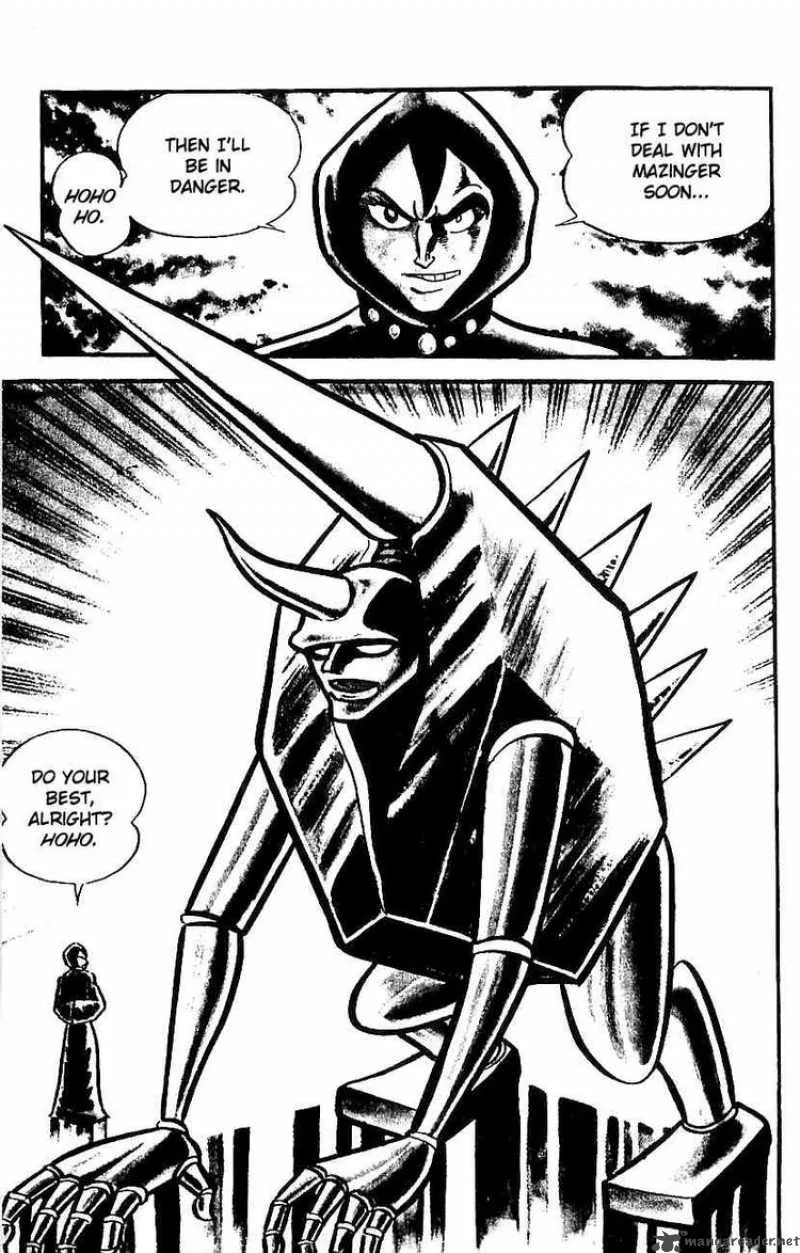 Mazinger Z Chapter 4 page 78