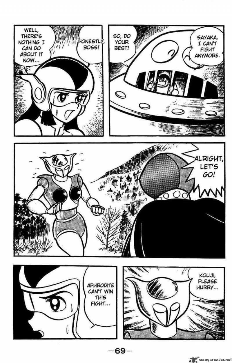 Mazinger Z Chapter 4 page 64