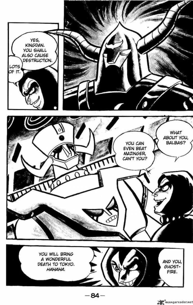 Mazinger Z Chapter 4 page 79