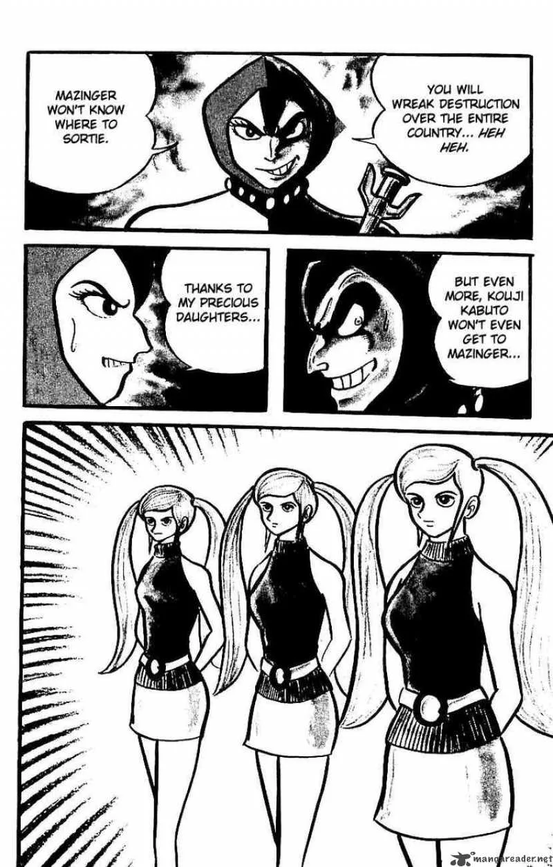 Mazinger Z Chapter 4 page 80