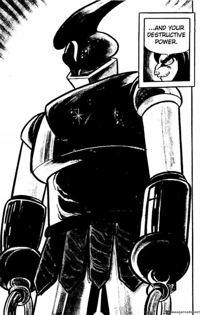 Mazinger Z Chapter 4 page 81