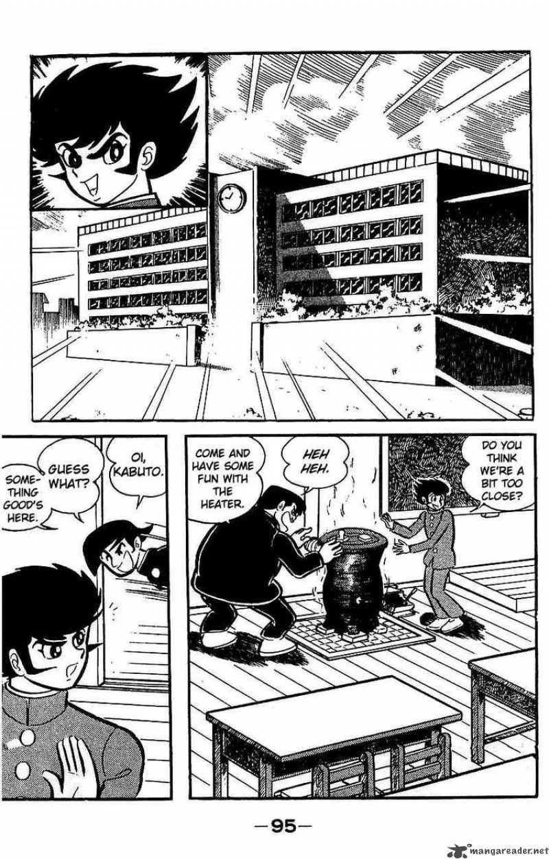 Mazinger Z Chapter 4 page 90