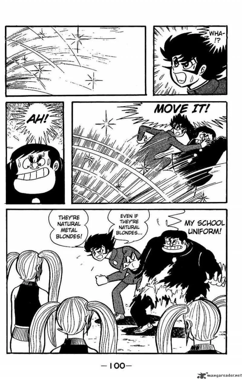 Mazinger Z Chapter 4 page 95