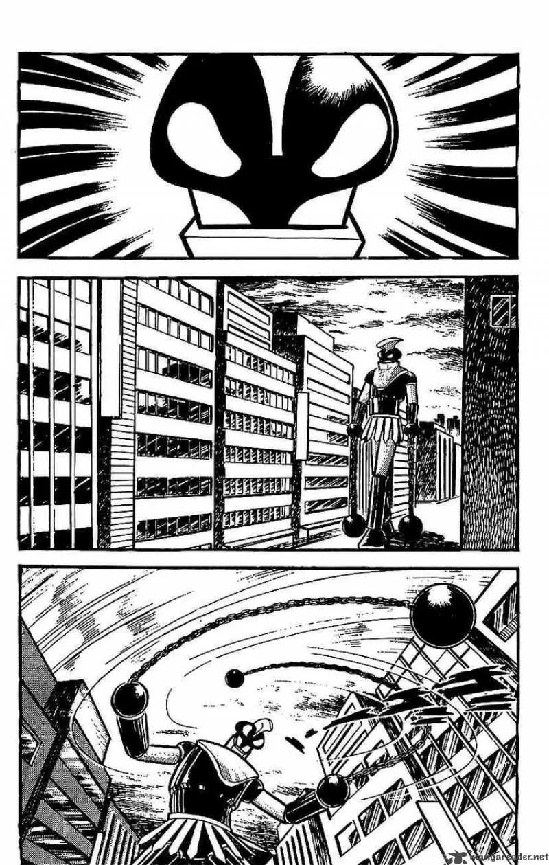 Mazinger Z Chapter 4 page 99
