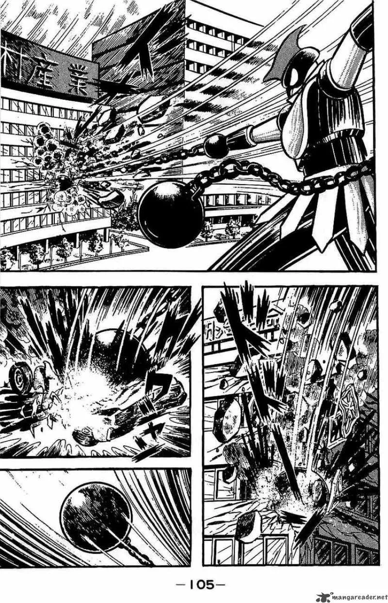 Mazinger Z Chapter 4 page 100