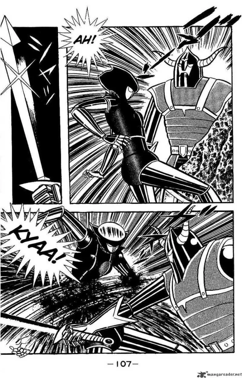 Mazinger Z Chapter 4 page 102