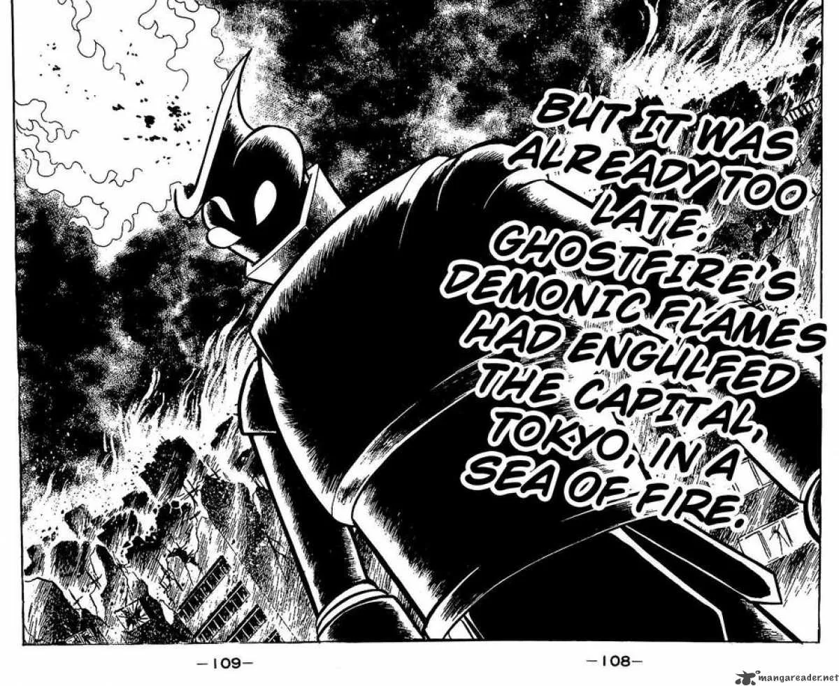 Mazinger Z Chapter 4 page 103