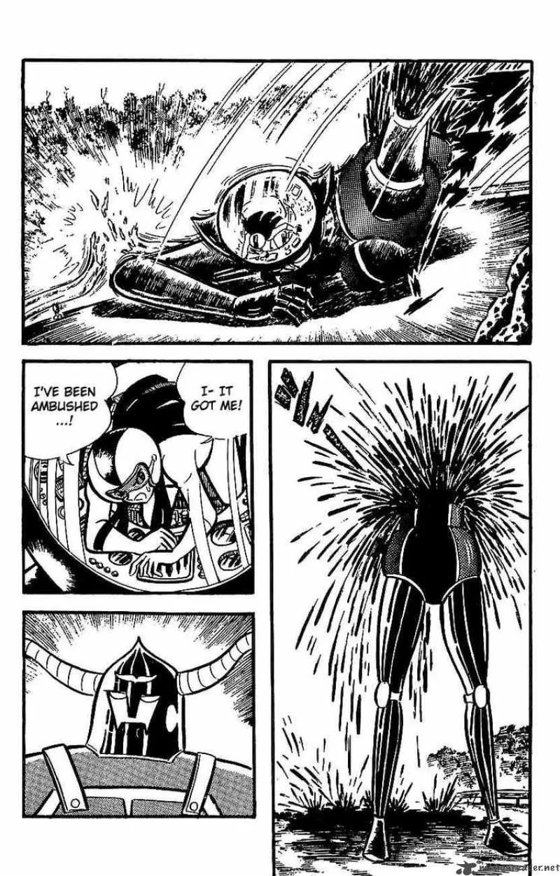 Mazinger Z Chapter 4 page 106