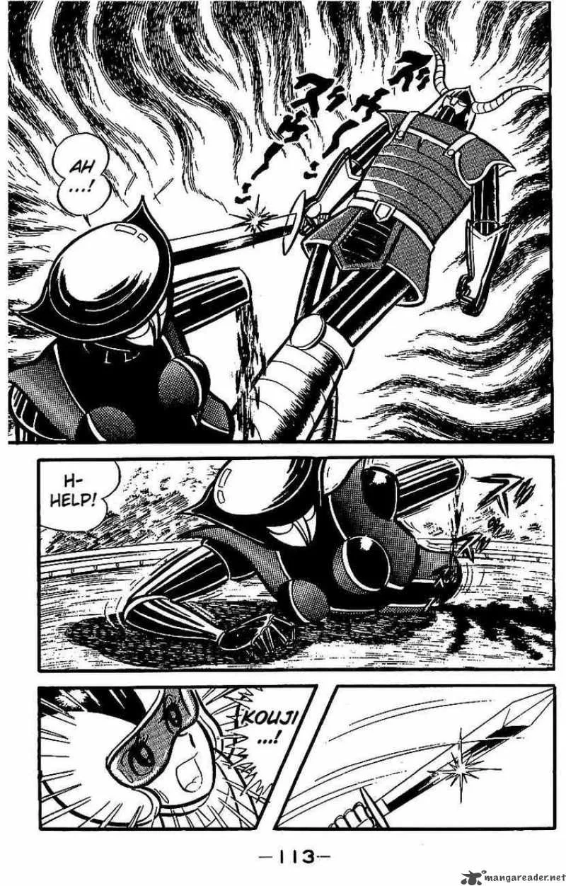 Mazinger Z Chapter 4 page 107