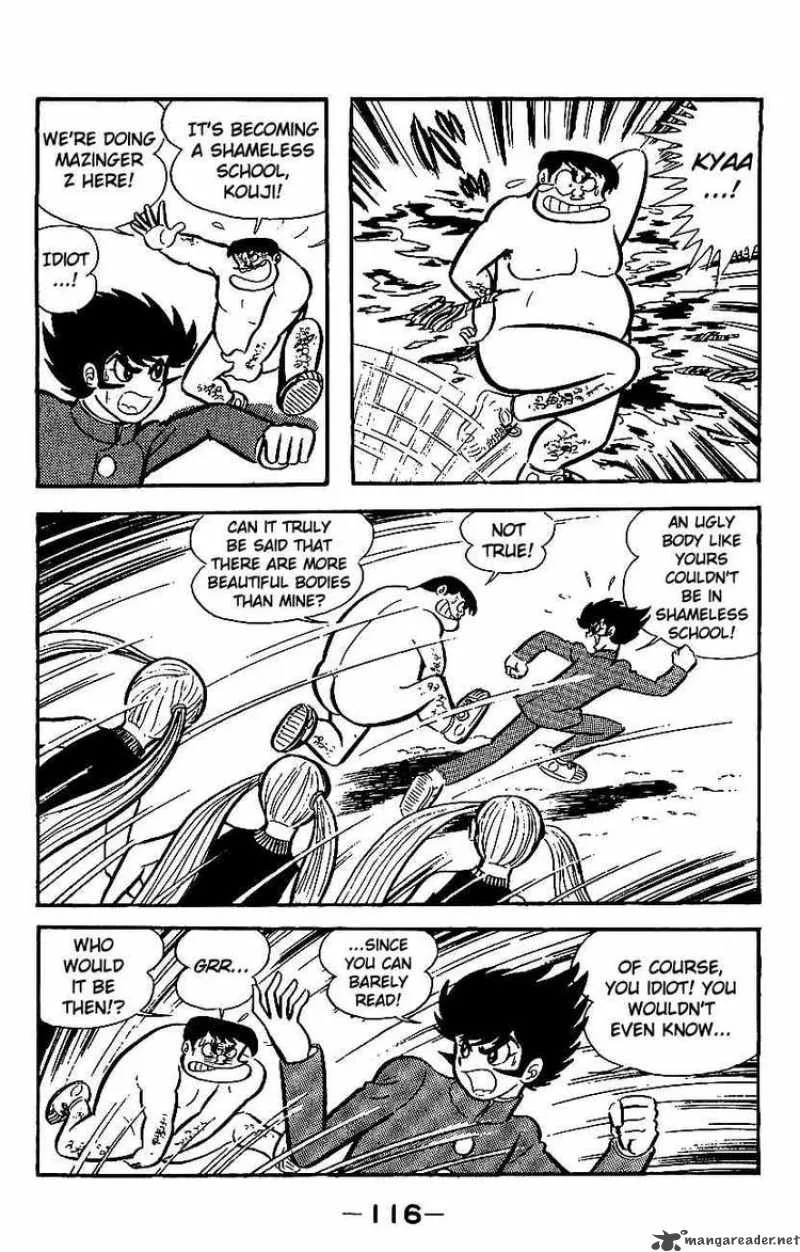 Mazinger Z Chapter 4 page 110
