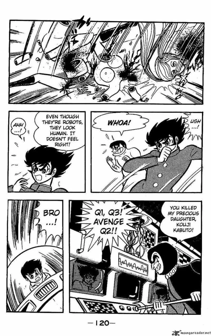 Mazinger Z Chapter 4 page 114