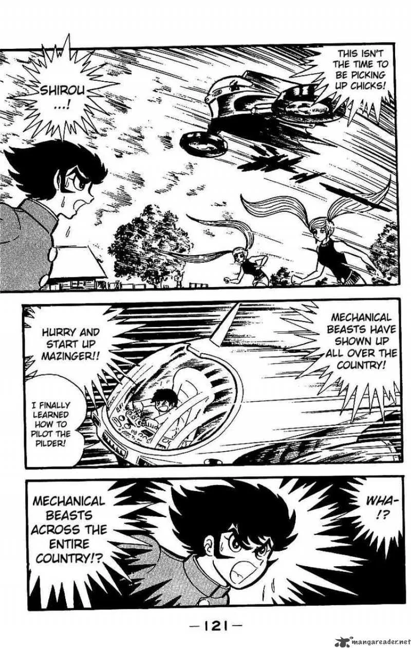 Mazinger Z Chapter 4 page 115