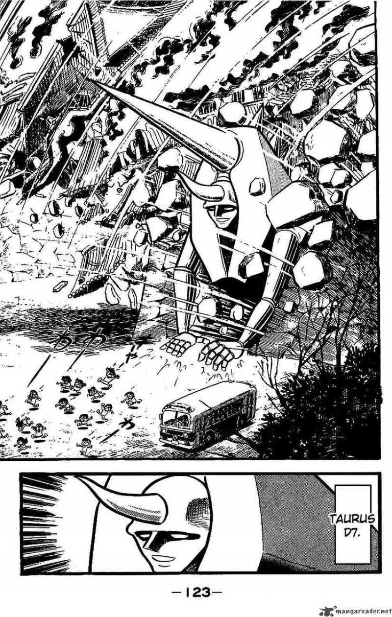 Mazinger Z Chapter 4 page 117