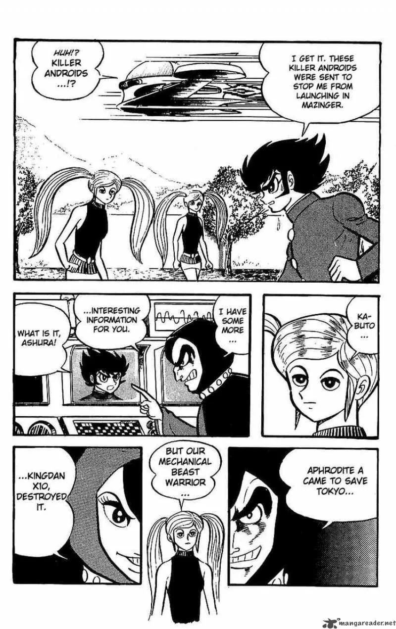 Mazinger Z Chapter 4 page 118