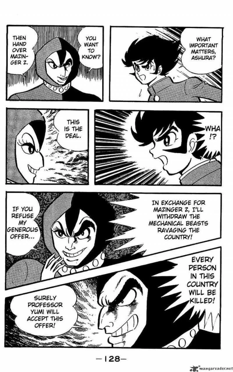 Mazinger Z Chapter 4 page 122