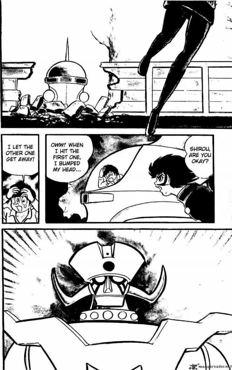 Mazinger Z Chapter 4 page 128