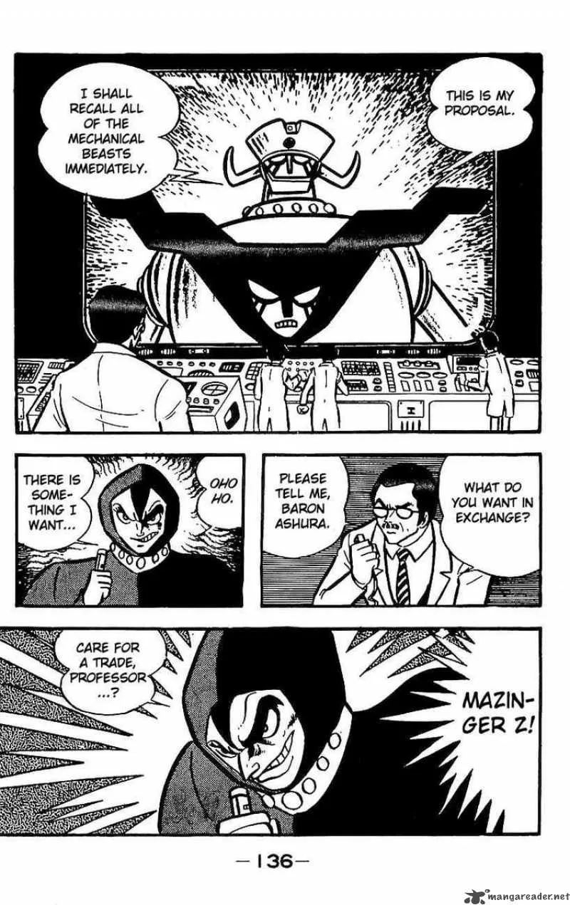 Mazinger Z Chapter 4 page 130