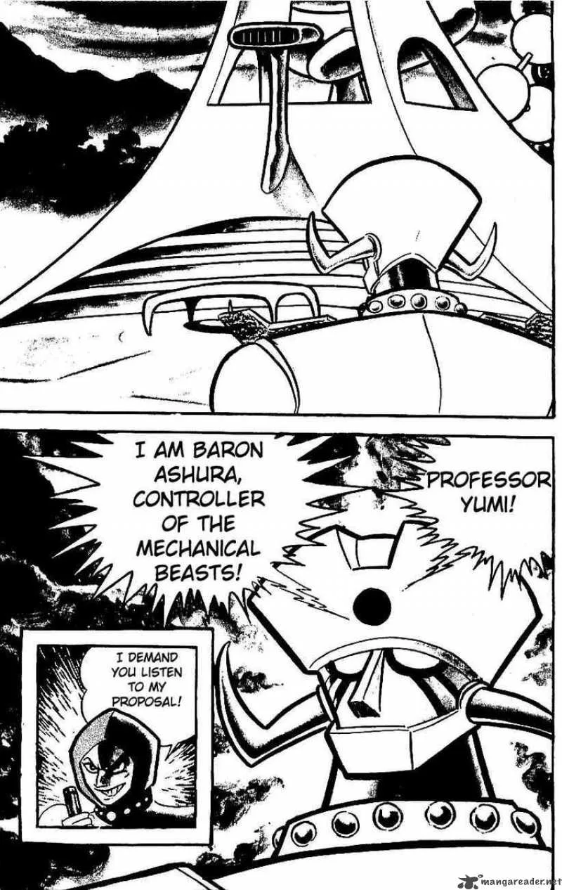Mazinger Z Chapter 4 page 129