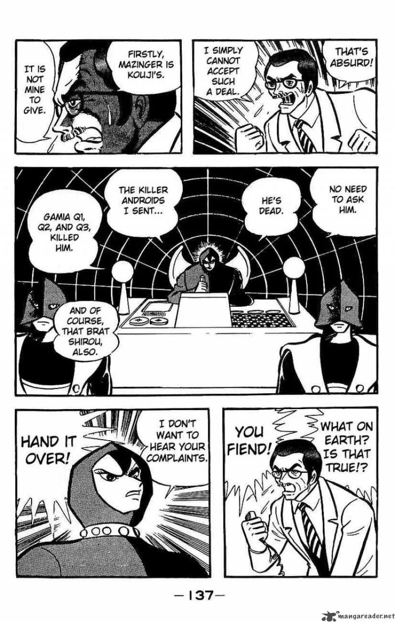 Mazinger Z Chapter 4 page 131