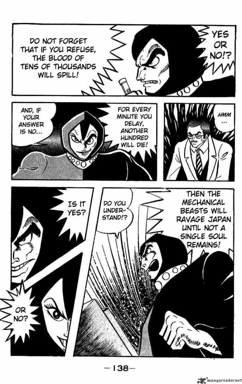 Mazinger Z Chapter 4 page 132