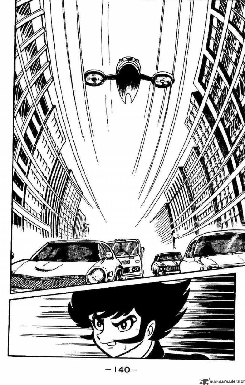 Mazinger Z Chapter 4 page 134