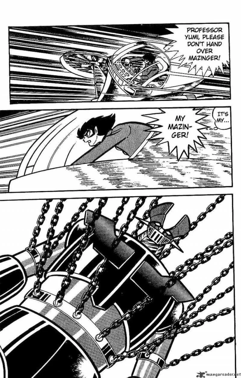 Mazinger Z Chapter 4 page 135