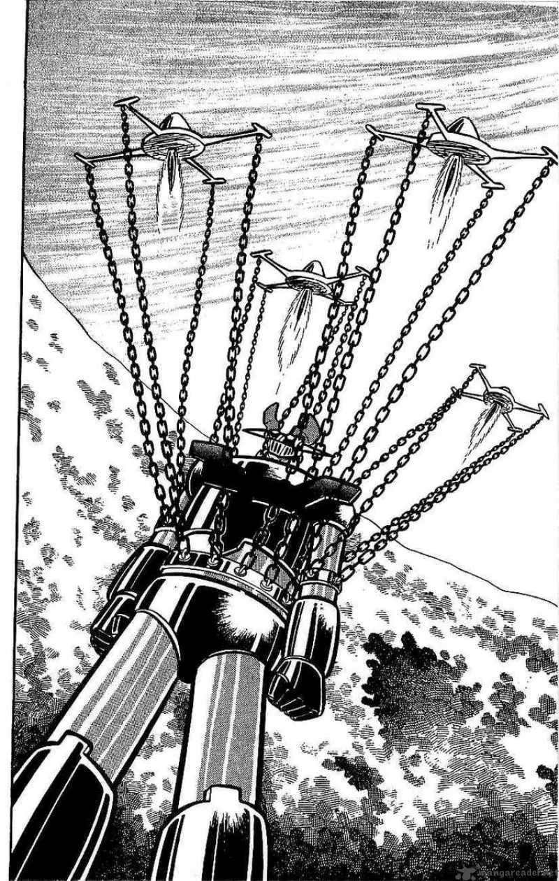 Mazinger Z Chapter 4 page 136