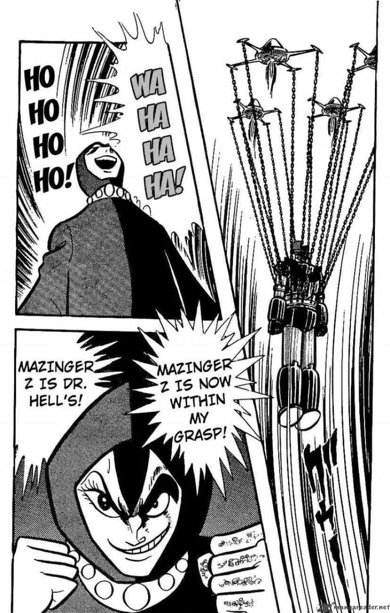 Mazinger Z Chapter 4 page 138