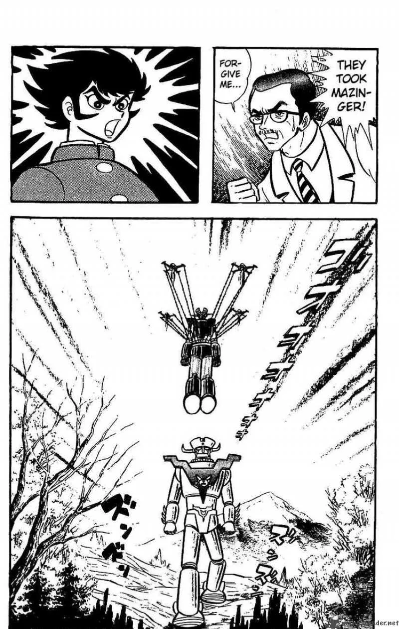 Mazinger Z Chapter 4 page 140