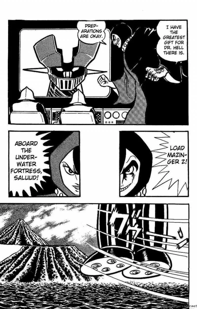 Mazinger Z Chapter 4 page 143