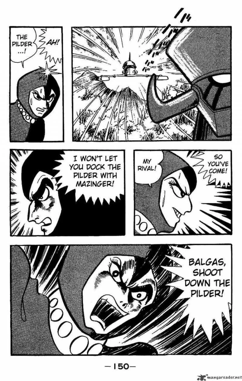 Mazinger Z Chapter 4 page 144
