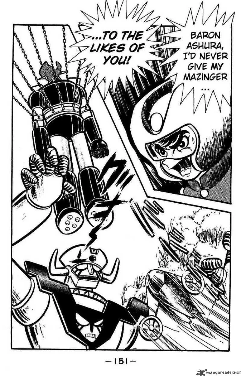 Mazinger Z Chapter 4 page 145