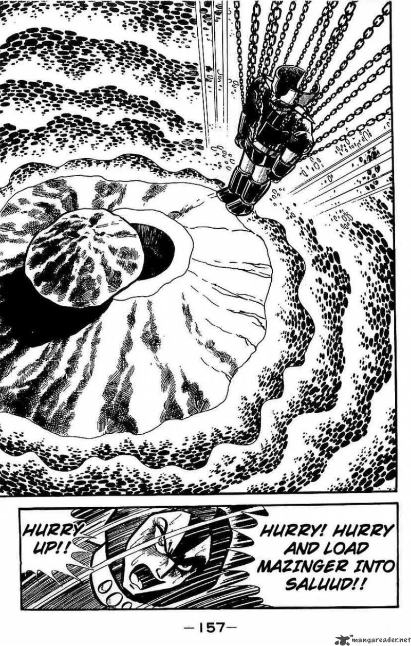Mazinger Z Chapter 4 page 151
