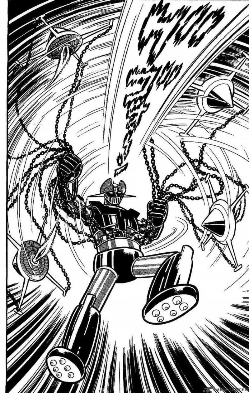 Mazinger Z Chapter 4 page 154