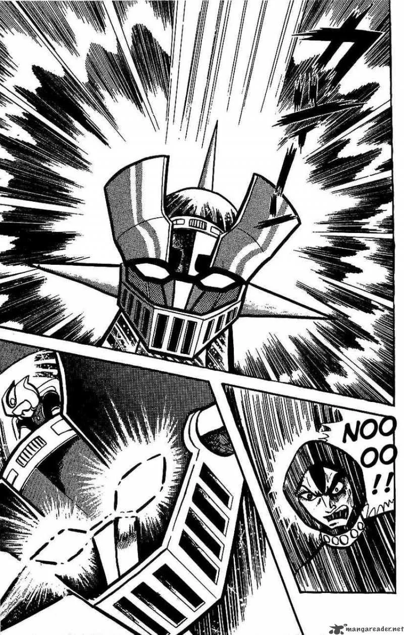 Mazinger Z Chapter 4 page 153
