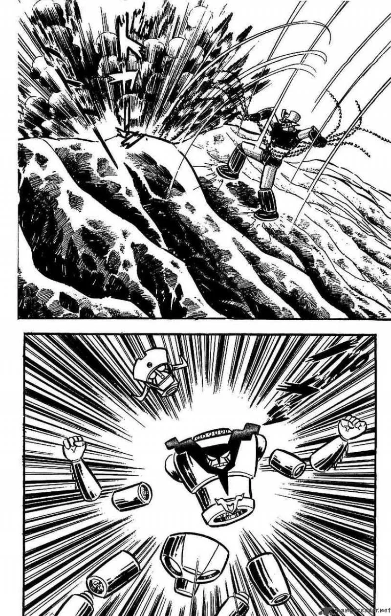 Mazinger Z Chapter 4 page 156