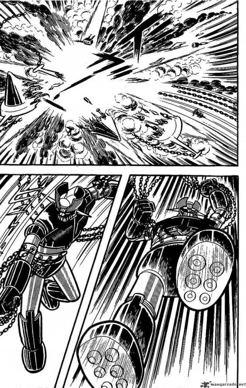 Mazinger Z Chapter 4 page 155
