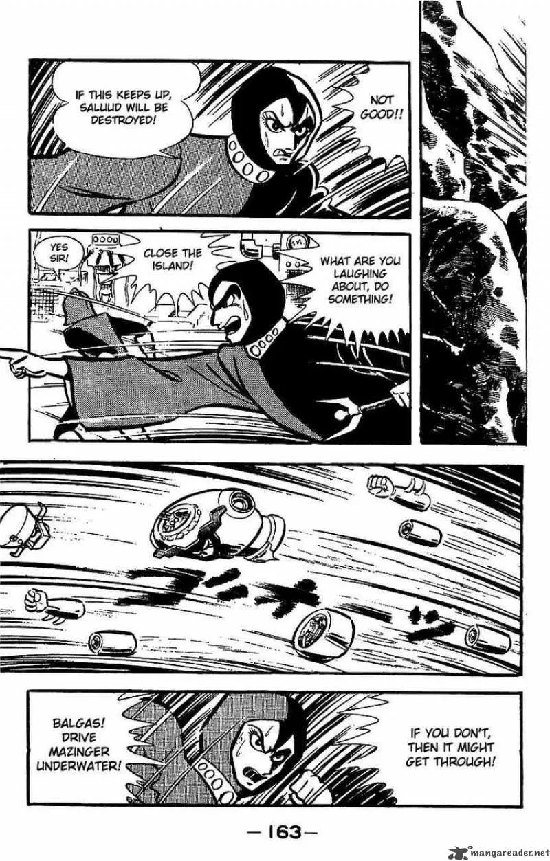 Mazinger Z Chapter 4 page 157