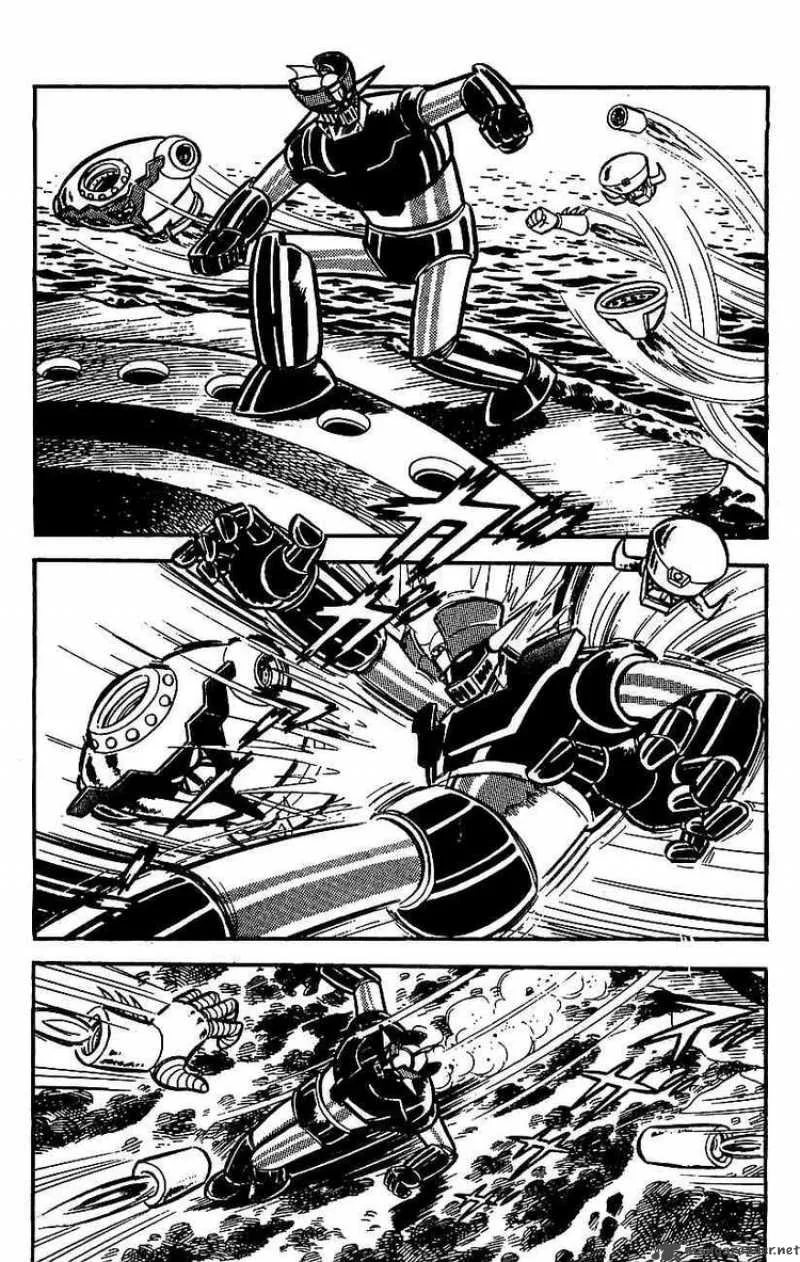 Mazinger Z Chapter 4 page 158
