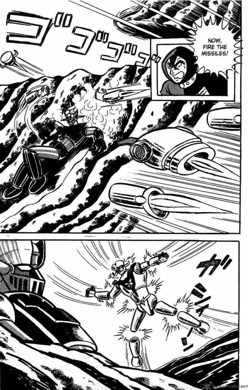 Mazinger Z Chapter 4 page 159