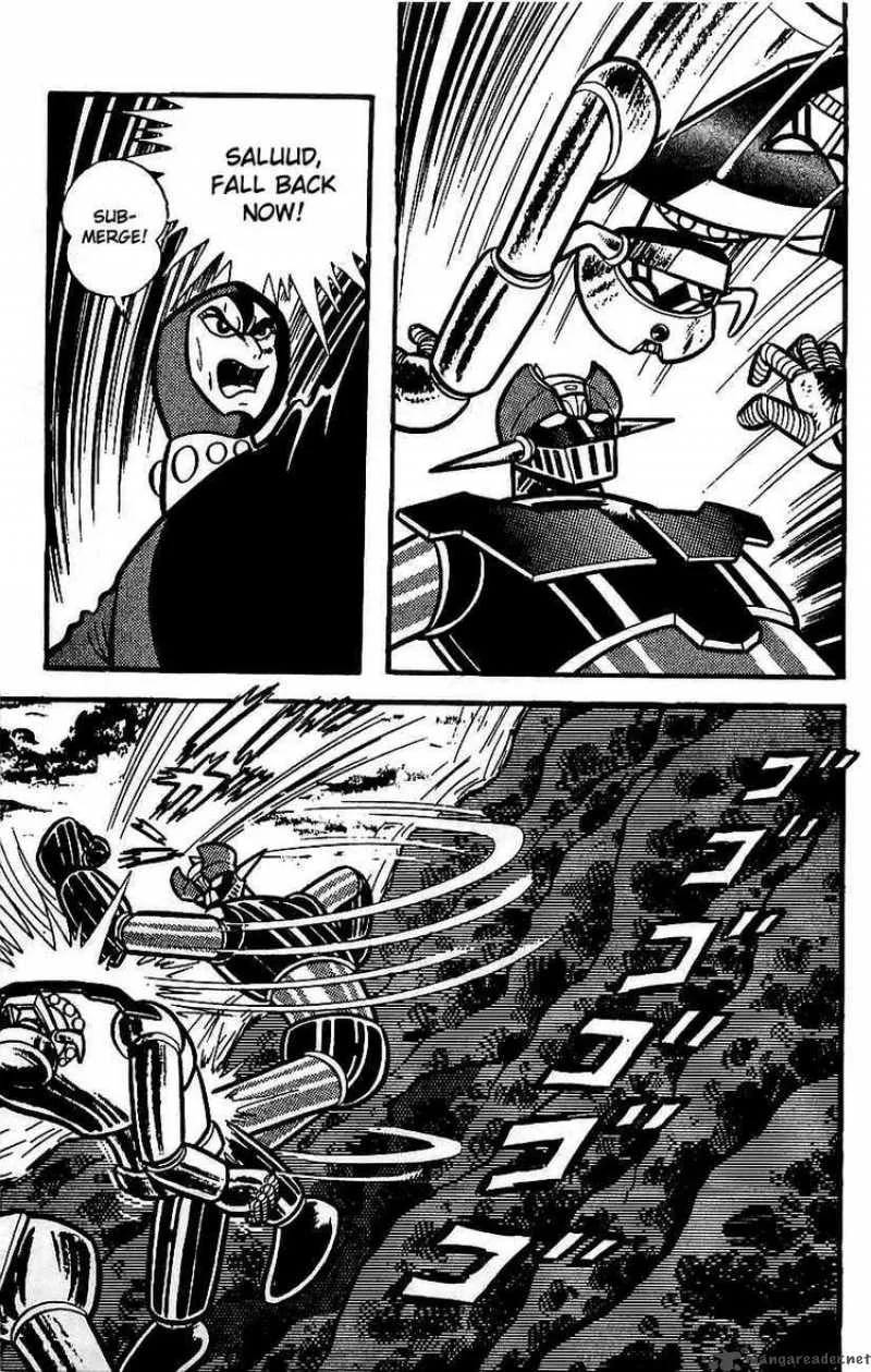 Mazinger Z Chapter 4 page 161