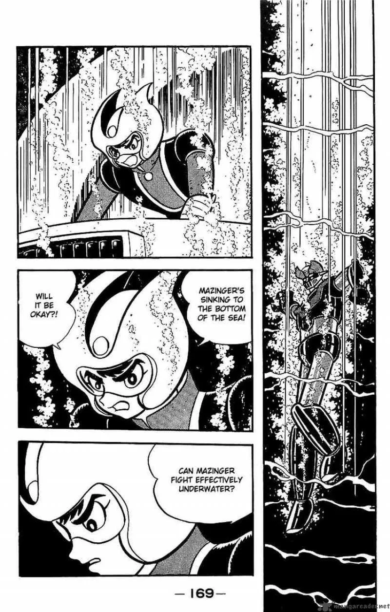 Mazinger Z Chapter 4 page 163