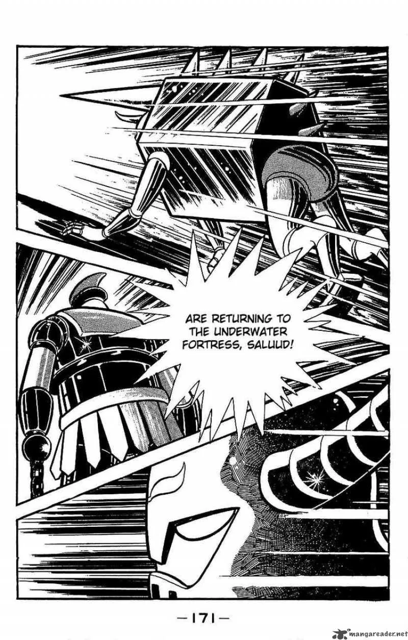 Mazinger Z Chapter 4 page 165