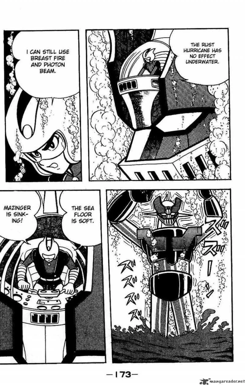 Mazinger Z Chapter 4 page 167