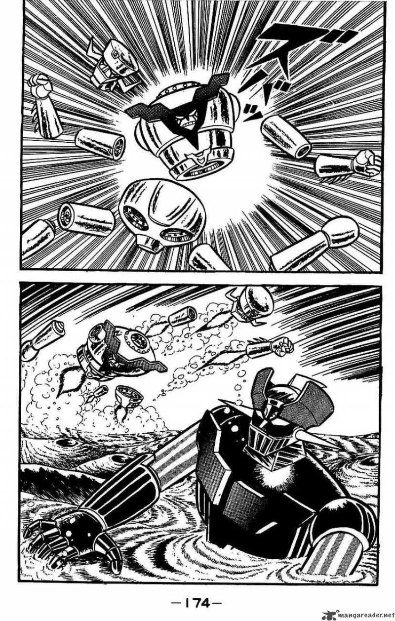 Mazinger Z Chapter 4 page 168