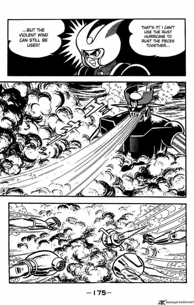 Mazinger Z Chapter 4 page 169