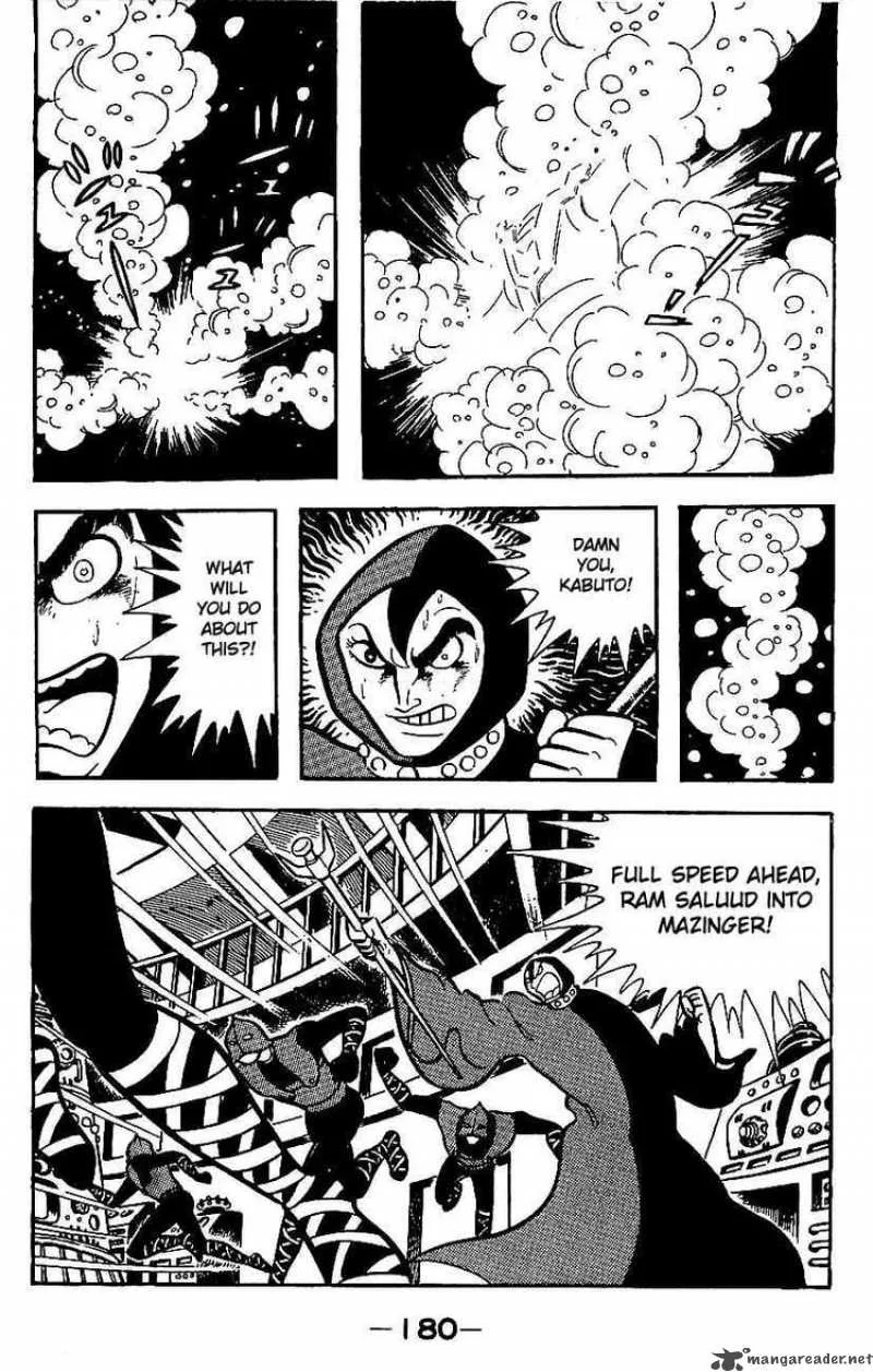 Mazinger Z Chapter 4 page 174