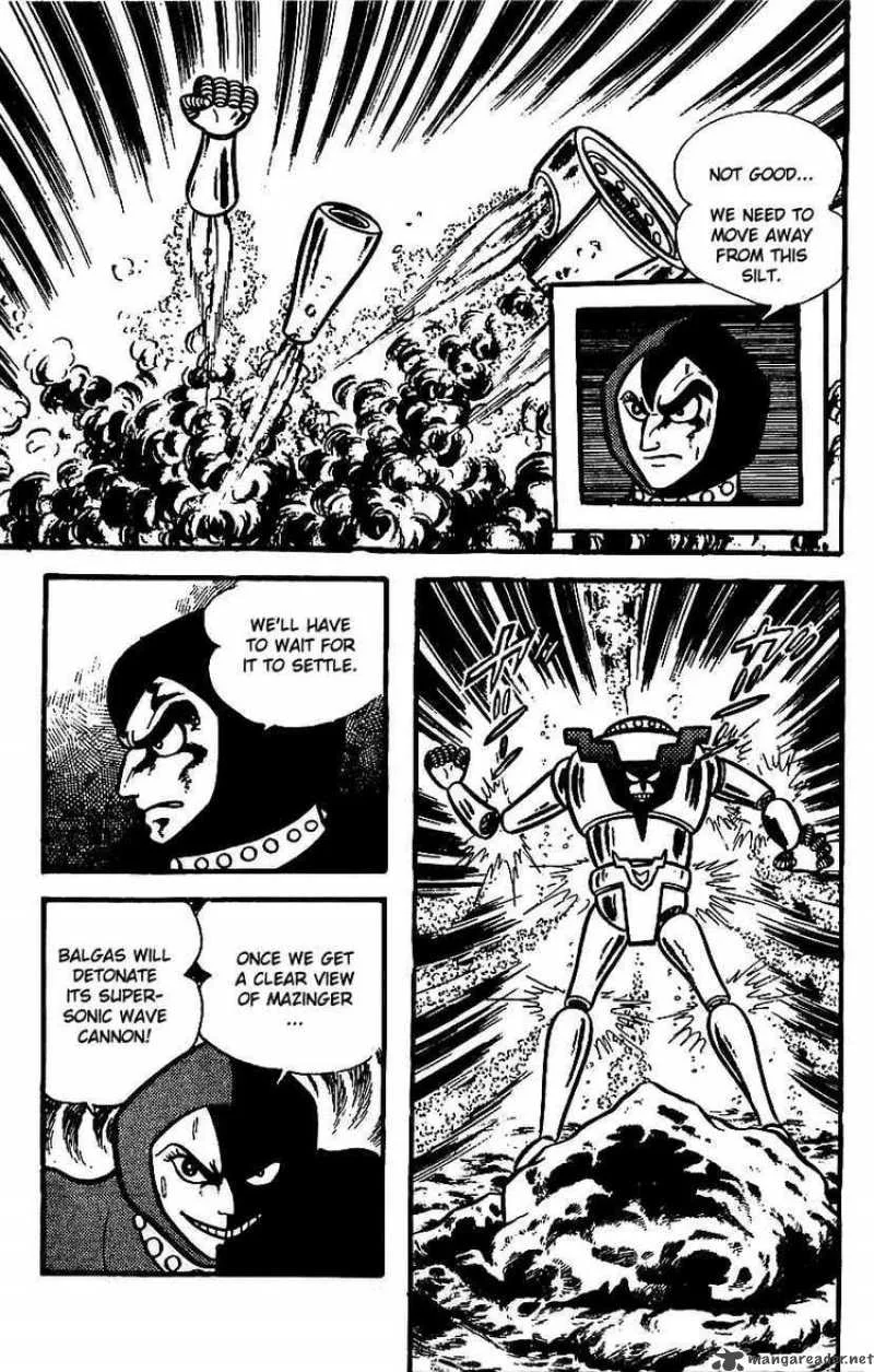 Mazinger Z Chapter 4 page 171