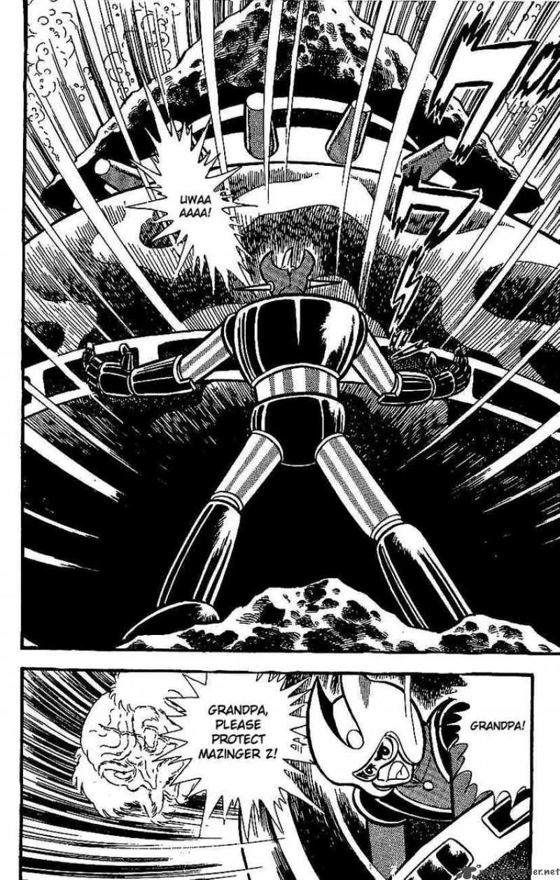 Mazinger Z Chapter 4 page 176