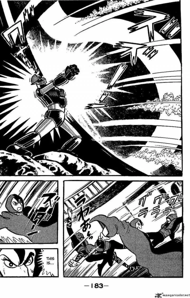 Mazinger Z Chapter 4 page 177